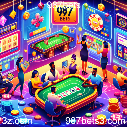 Explorando a Diversidade dos Jogos Online na 987bets
