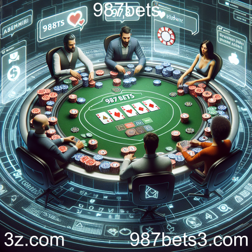 A Ascensão do Poker Online: Jogando no 987bets